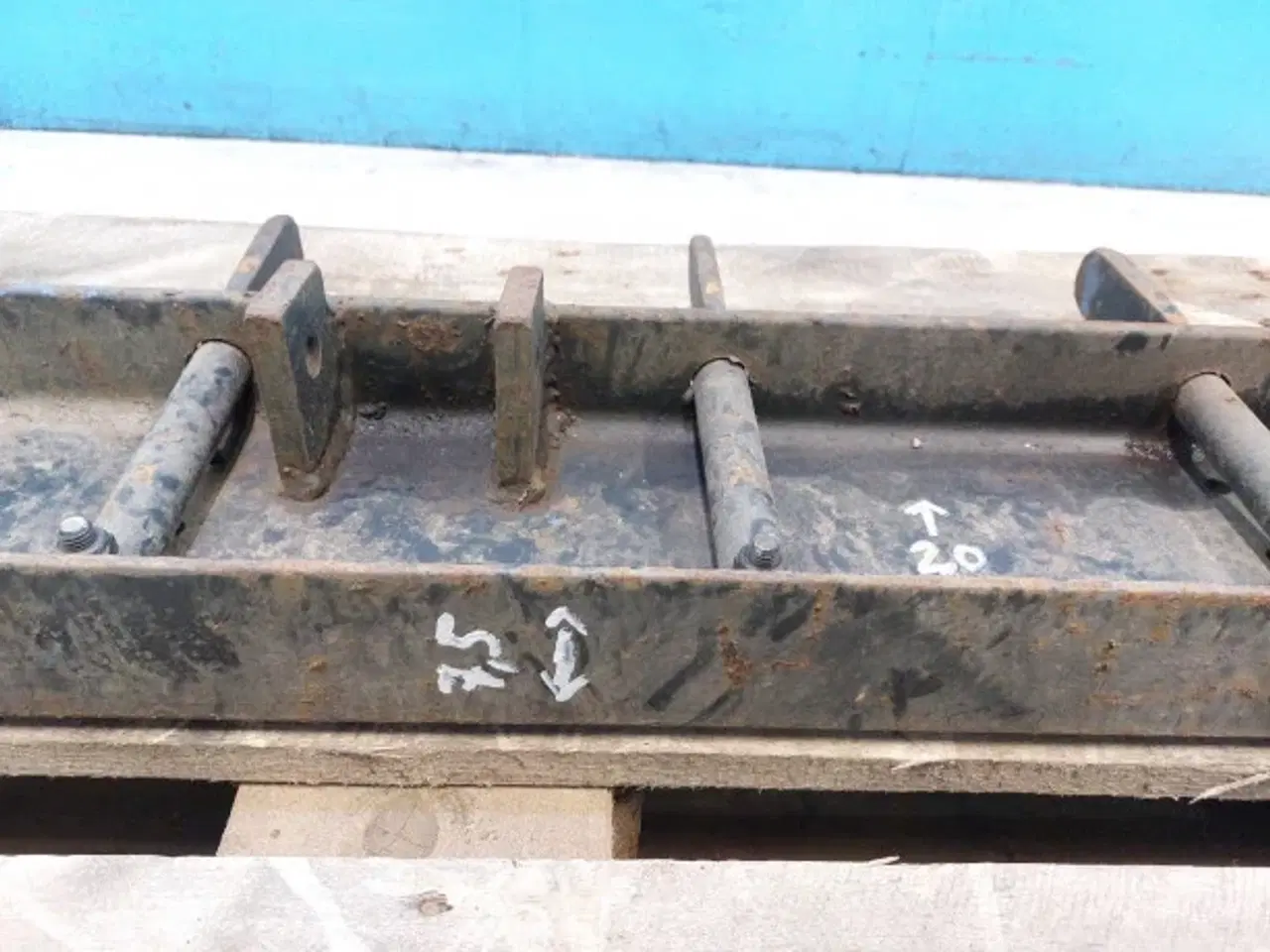 Billede 2 - Slæbeplanke fra Harve