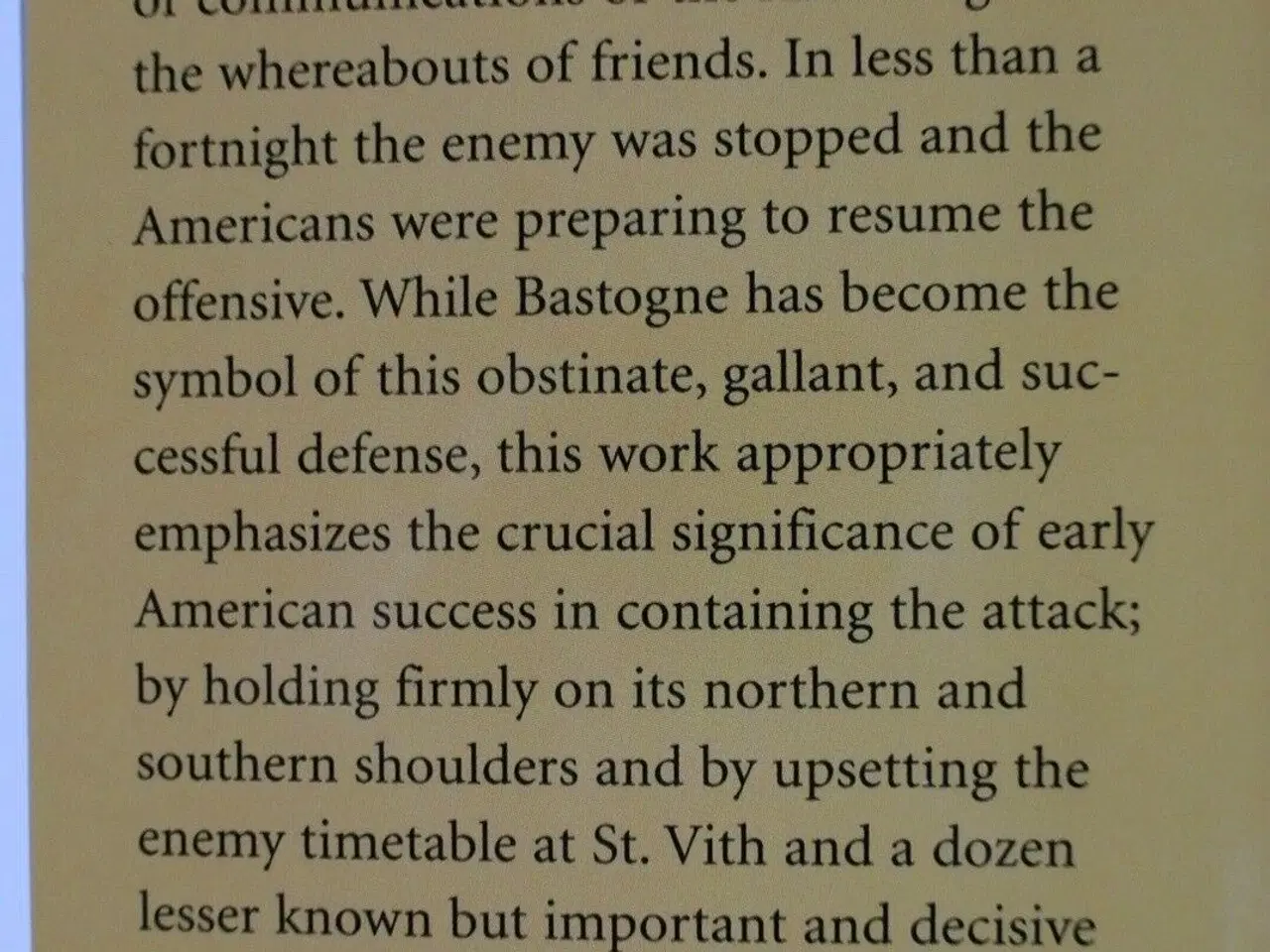 Billede 5 - the ardennes the battle of the bulge, by hugh cole