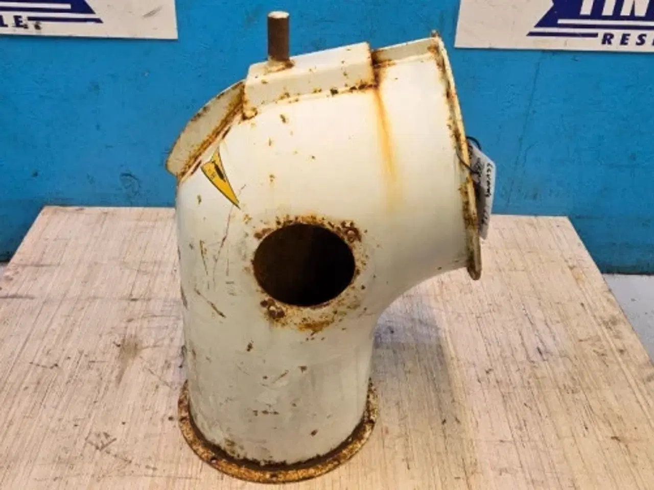 Billede 11 - Laverda L626 Tømmerør 320950650