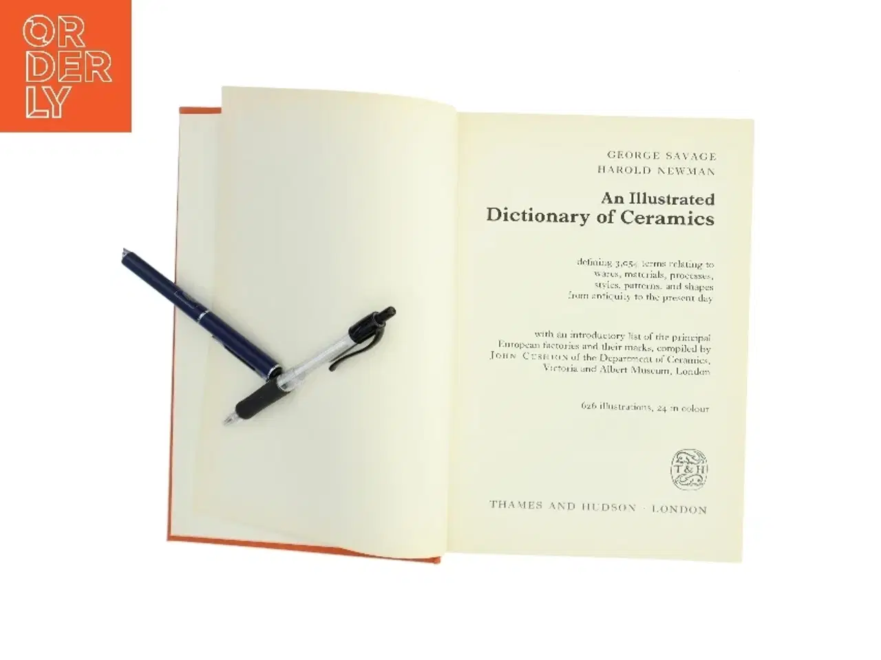 Billede 2 - An Illustrated Dictionary of Ceramics (Bog)