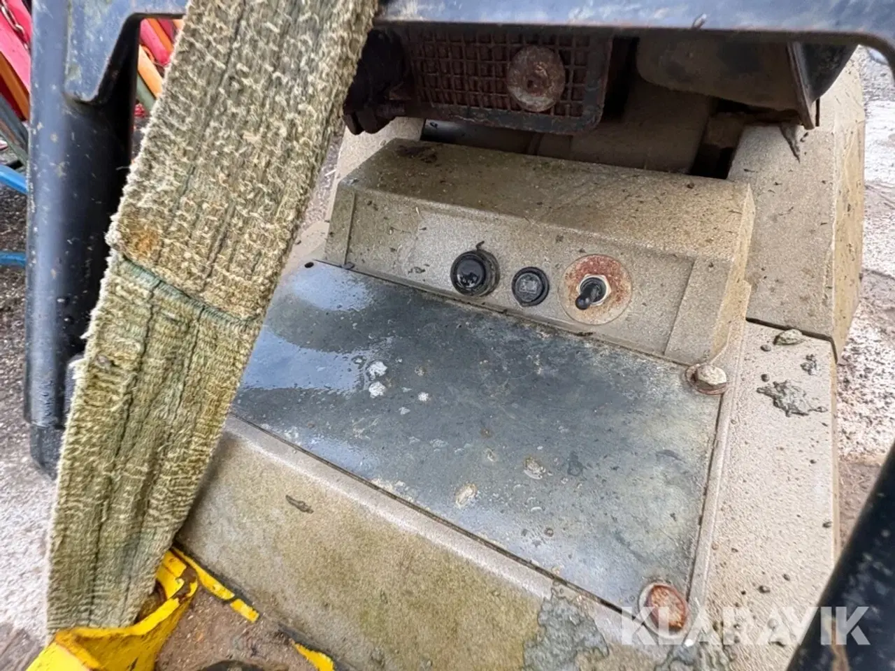 Billede 9 - Pladevibrator Wacker Neuson DPU 5045H