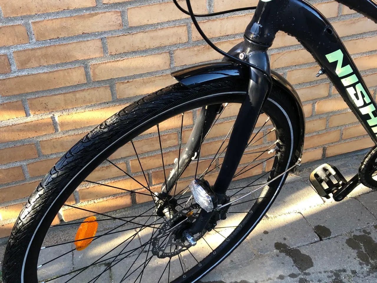 Billede 2 - Nishiki damecykel som ny!!