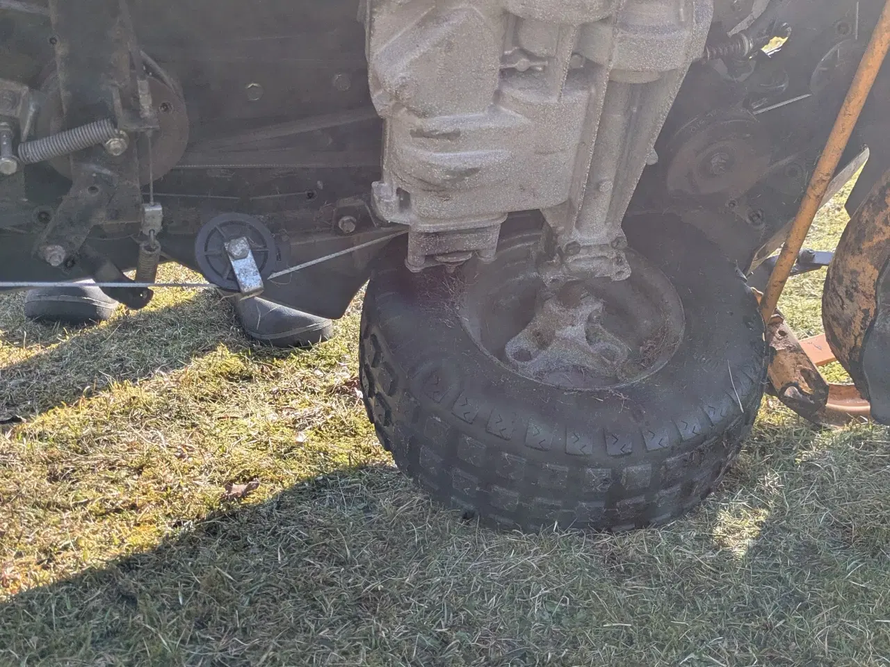 Billede 10 - Driftsklar Stiga Ready havetraktor (2004)