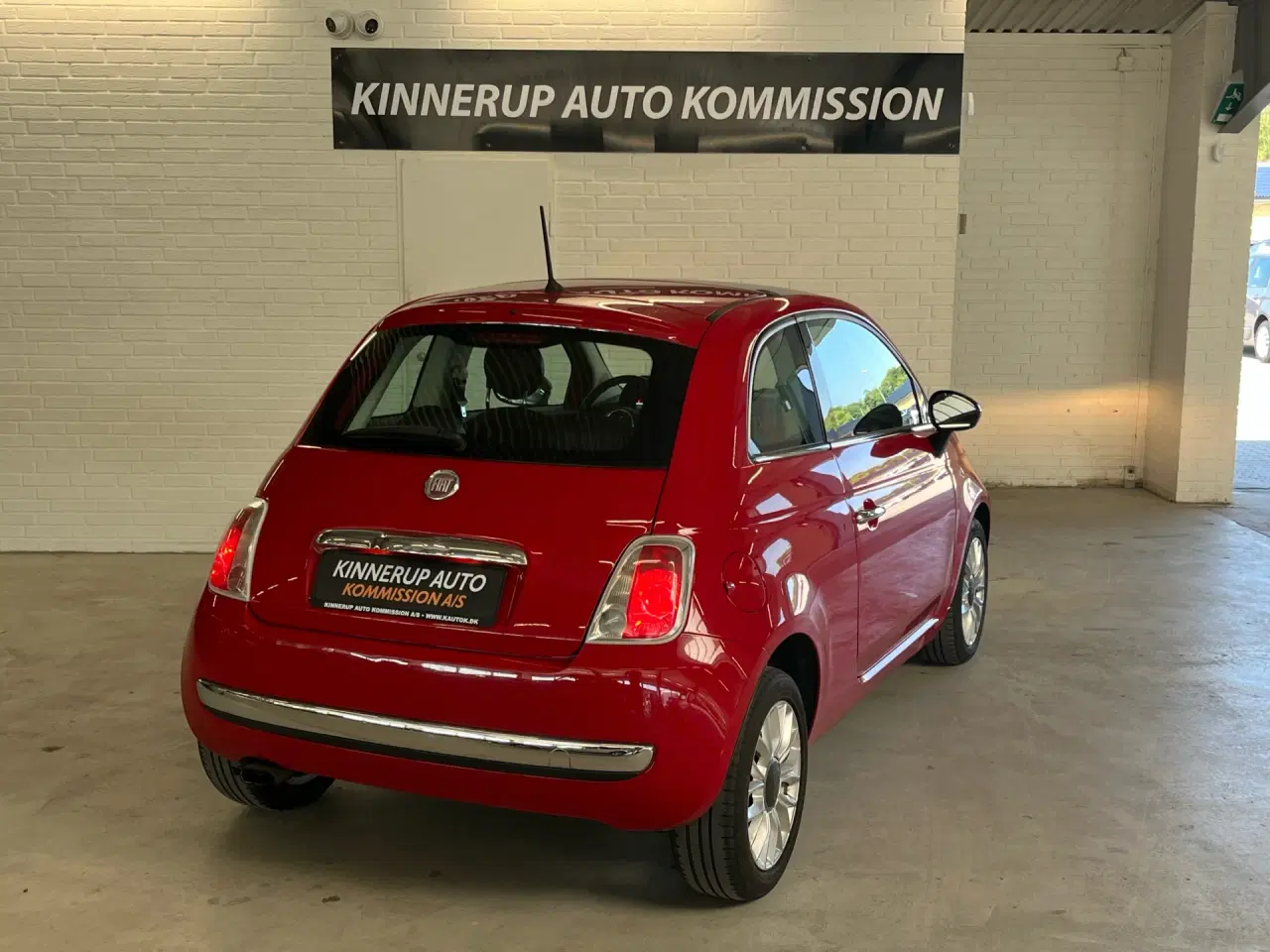 Billede 3 - Fiat 500 0,9 Lounge 80HK 3d
