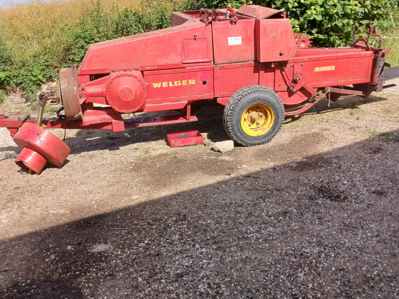 Billede 3 - Welger ballepresser ap 71