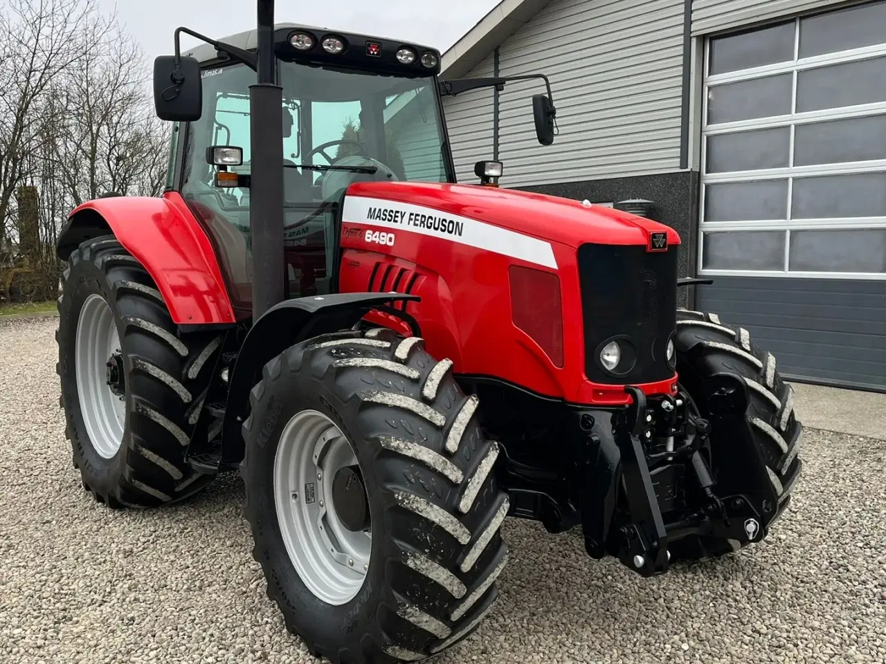 Billede 19 - Massey Ferguson 6490 Dyna 6 med frontlift