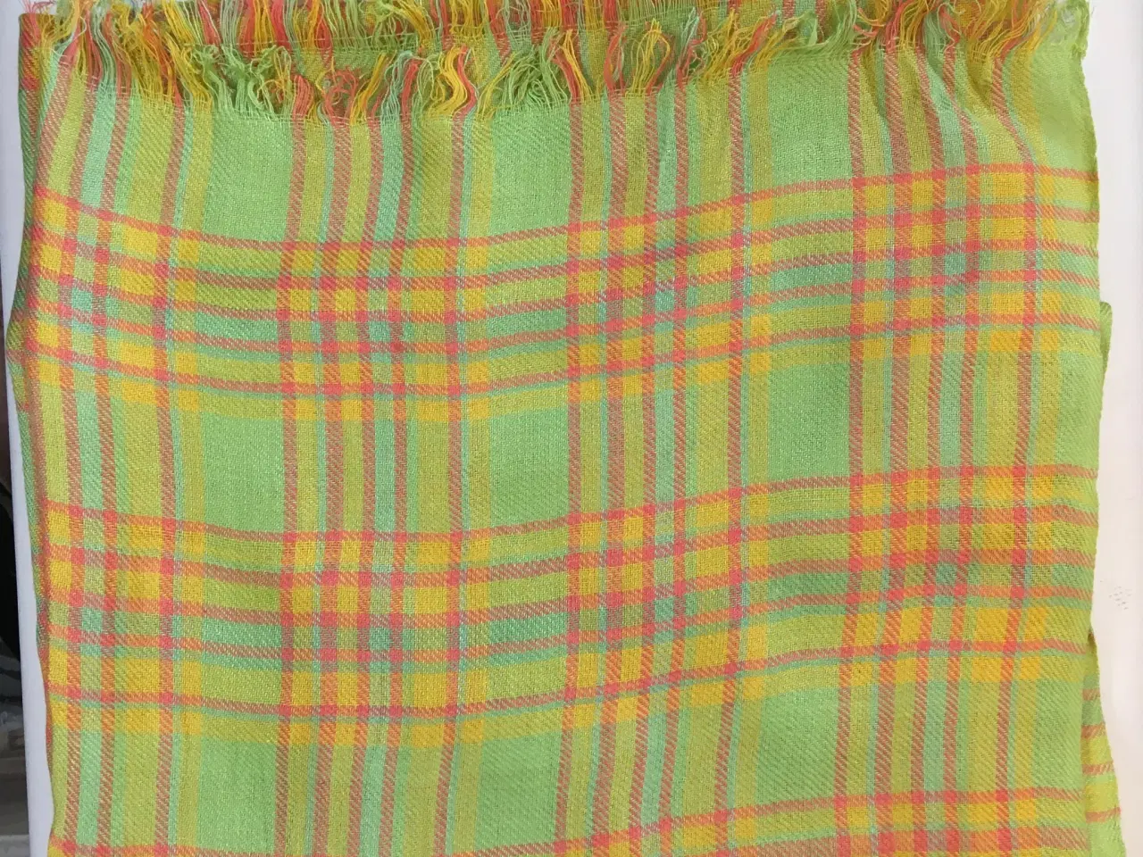 Billede 2 - Erfurt, ternet tørklæde