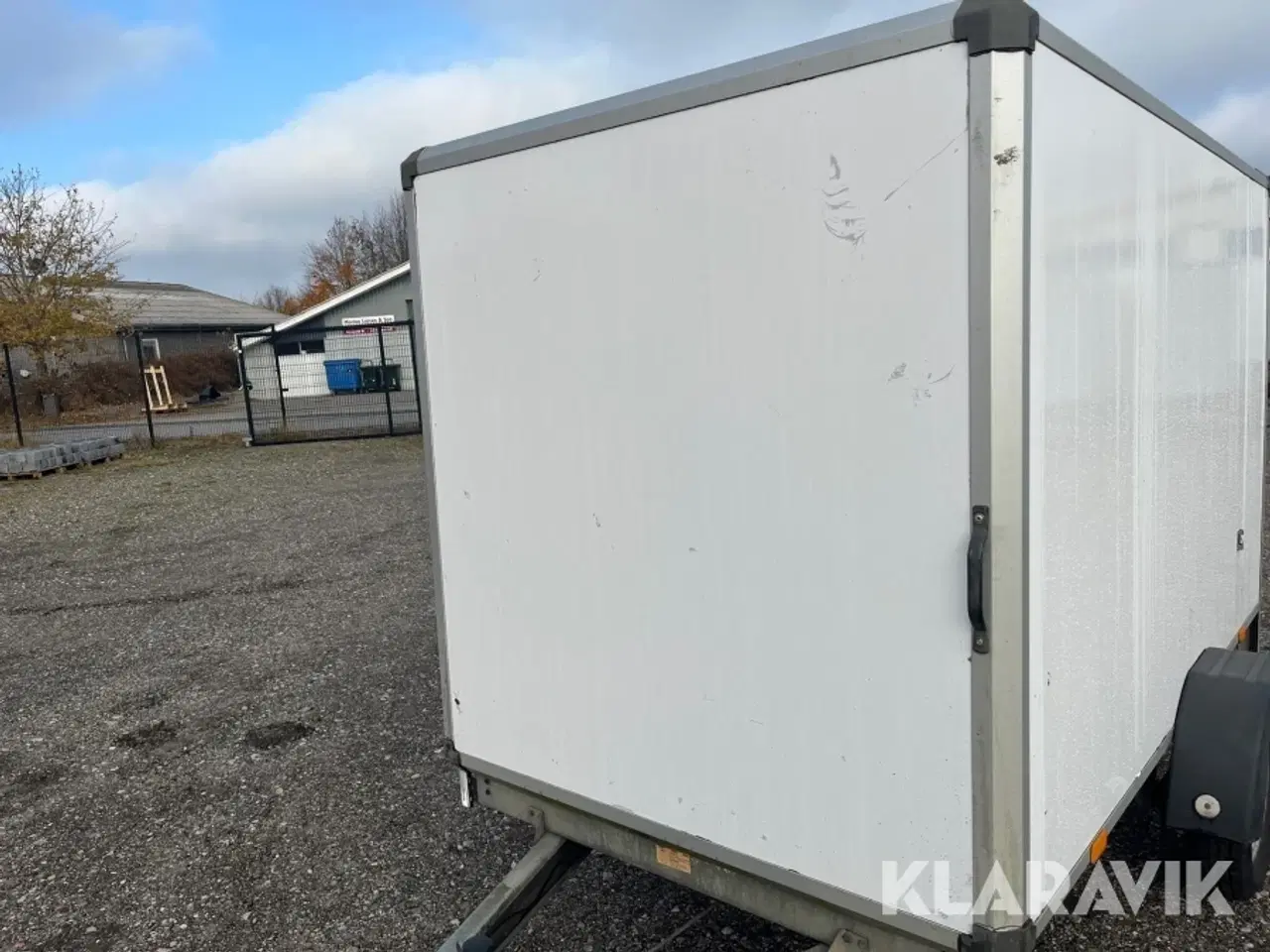 Billede 10 - Lukket trailer Variant B715C2