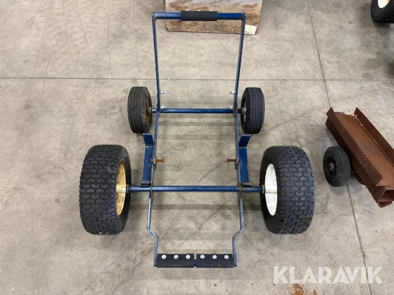 Billede 2 - Transportvogne Power Mate 4 styk
