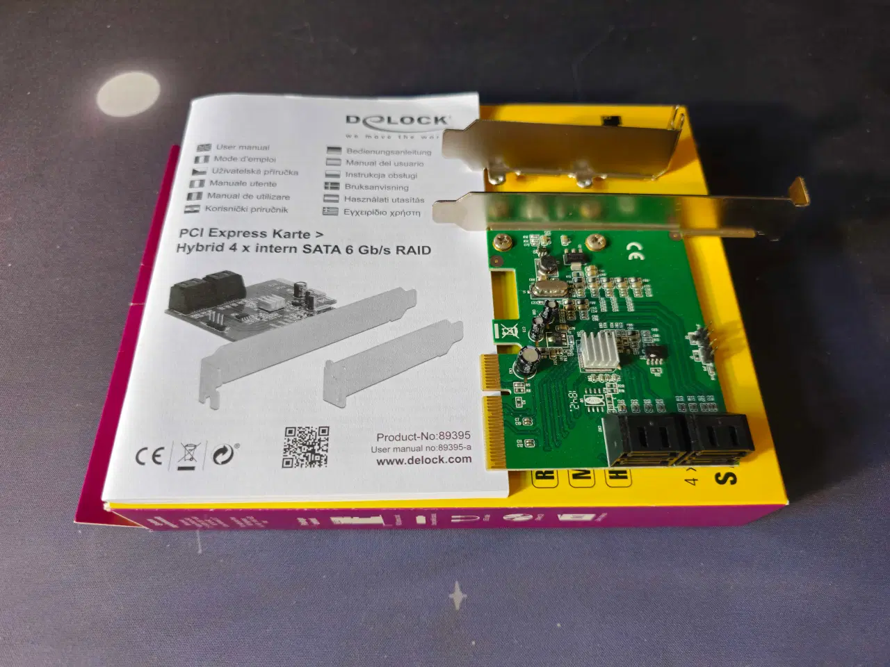 Billede 3 - PCIe RAID controller