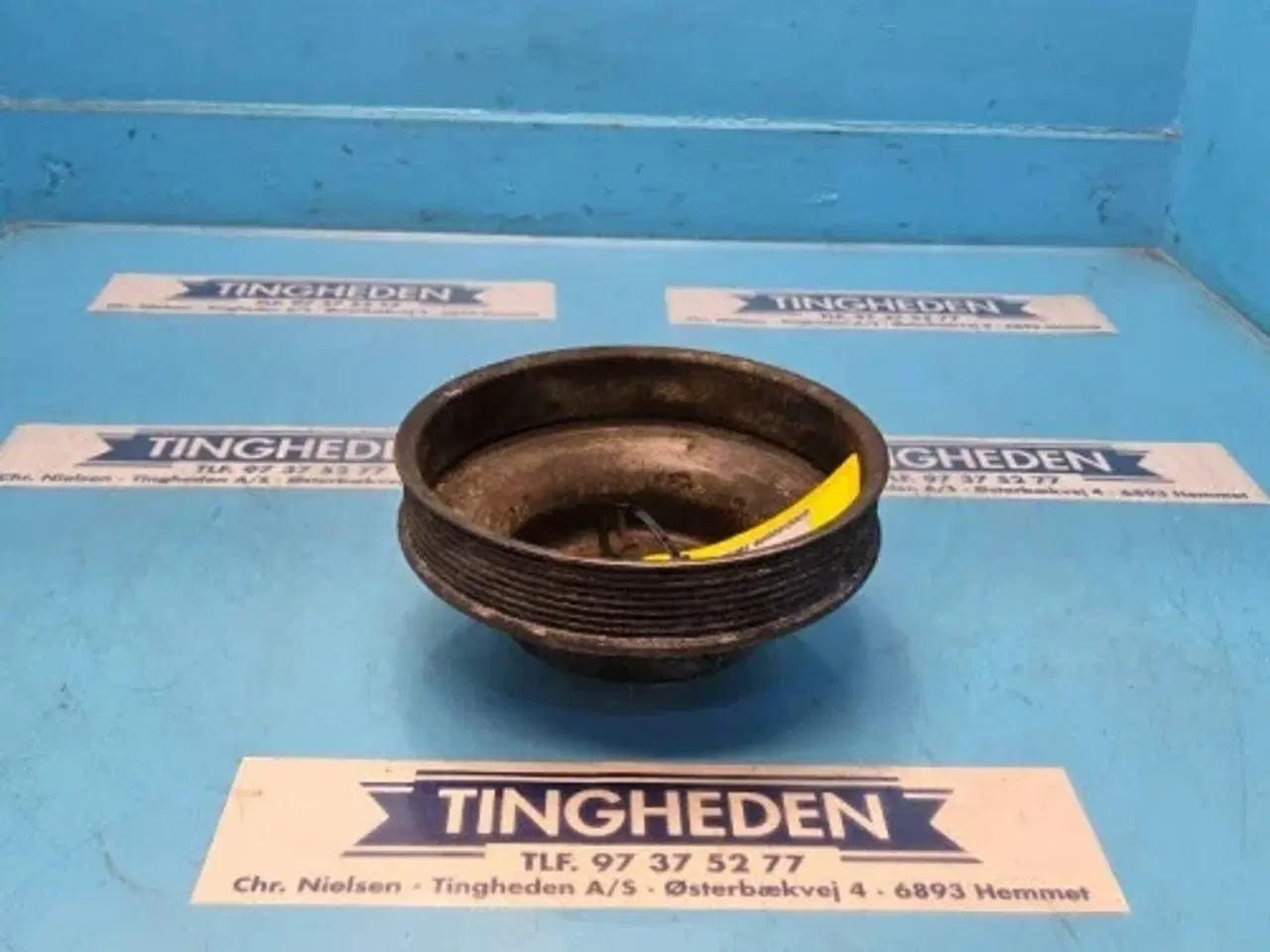 Billede 1 - John Deere 6090HZ003 Remskive H201384