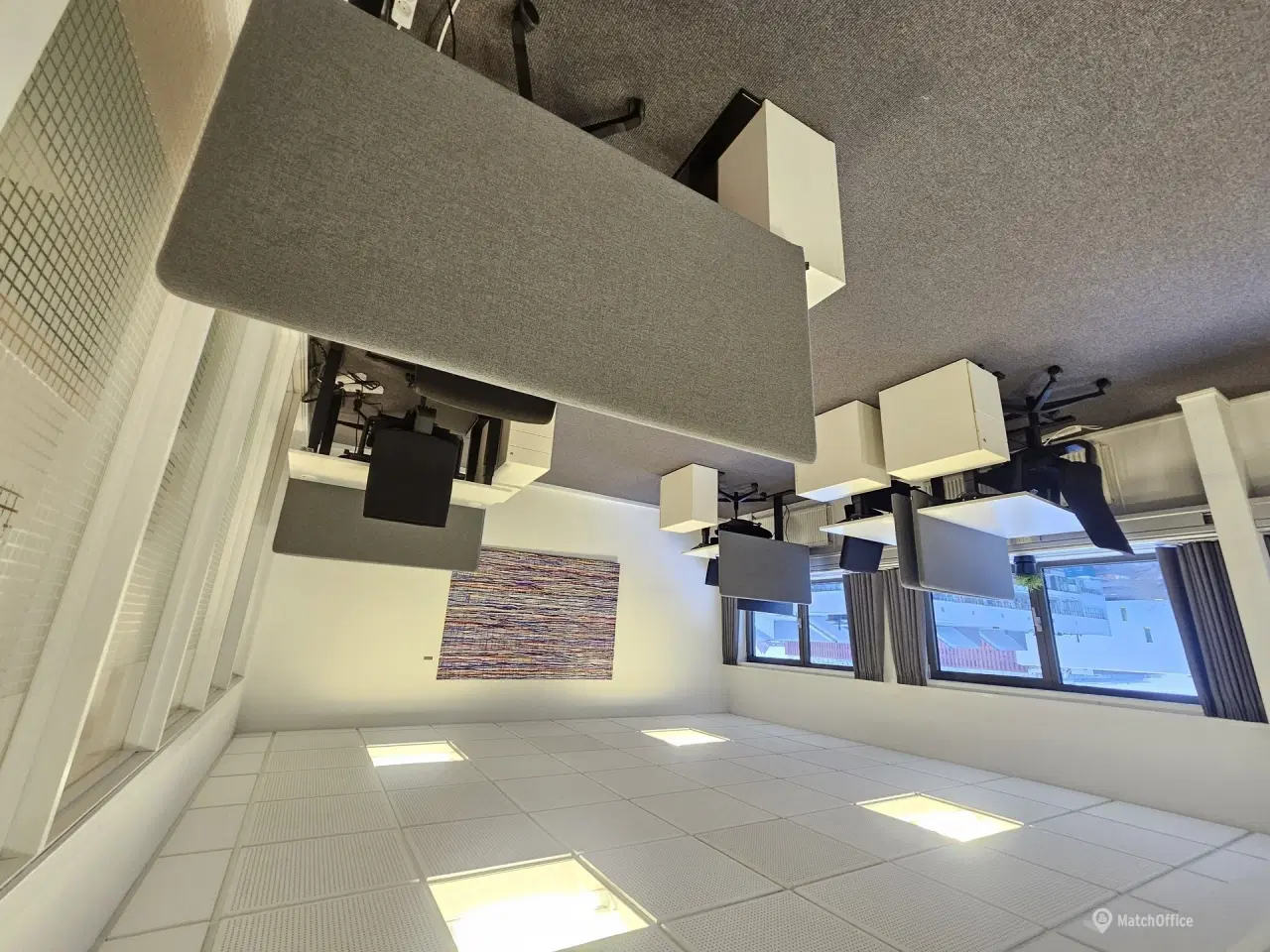 Billede 24 - Stilet arbejdsplads i byens teknologidistrikt