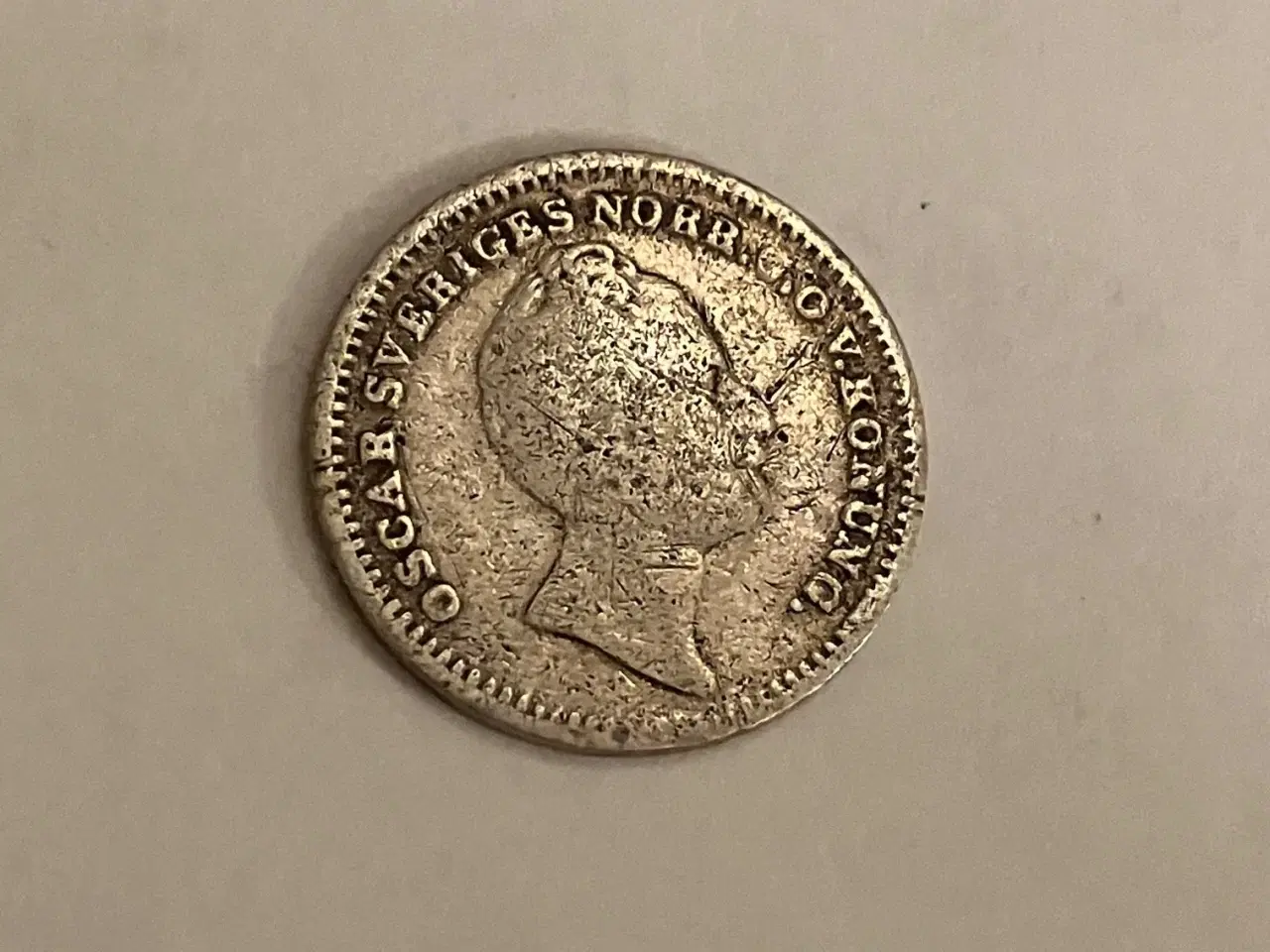Billede 2 - 1/16 Riksdaler 1848 Sweden