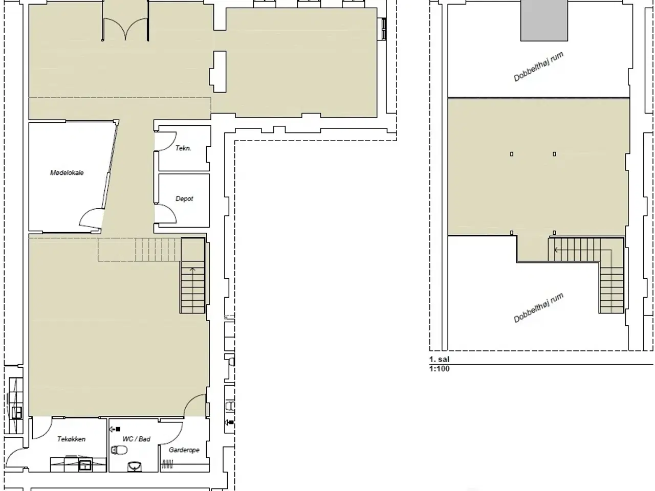 Billede 17 - Fantastisk lejemål i det charmerende Pakhusgården