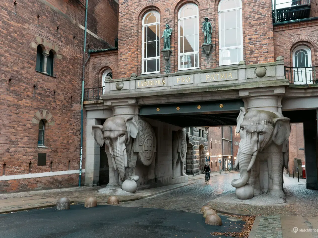 Billede 12 - Industrielle rammer i historisk bygning i Carlsberg Byen