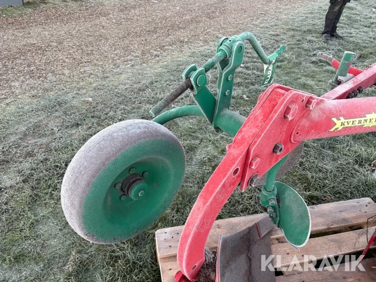 Billede 9 - Plov Kvernelands Hydrejne 16"