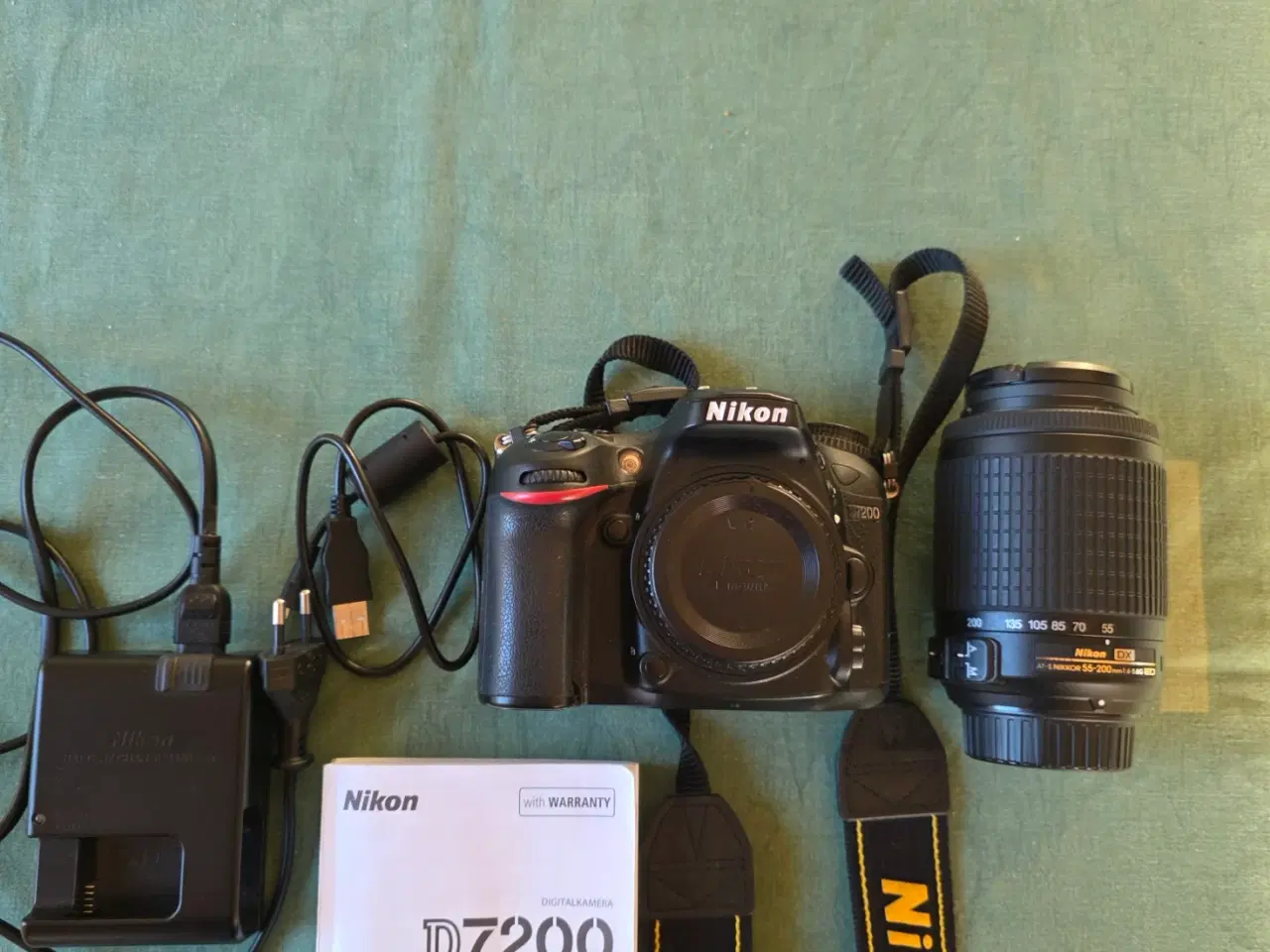 Billede 1 - Nikon D7200 sælges incl. tilbehør