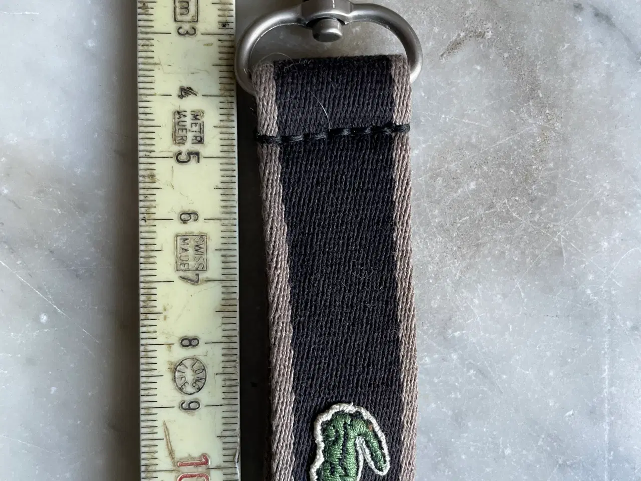 Billede 2 -  KEYHANGER. Lacoste retro nøgle vedhæng