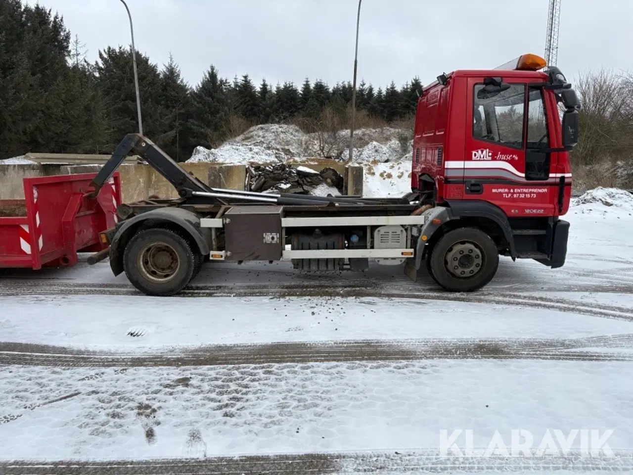 Billede 9 - Lastbil Iveco 120E22 Eurocargo