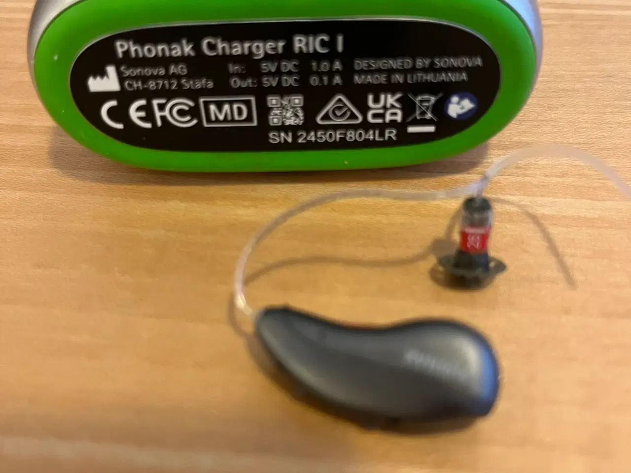 Billede 1 - Høreapparat