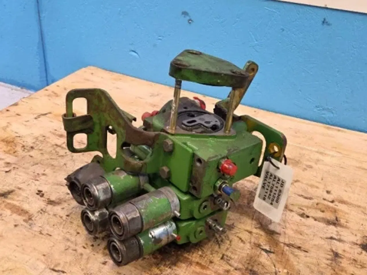 Billede 9 - John Deere 6300 Hydraulikventil AL111254