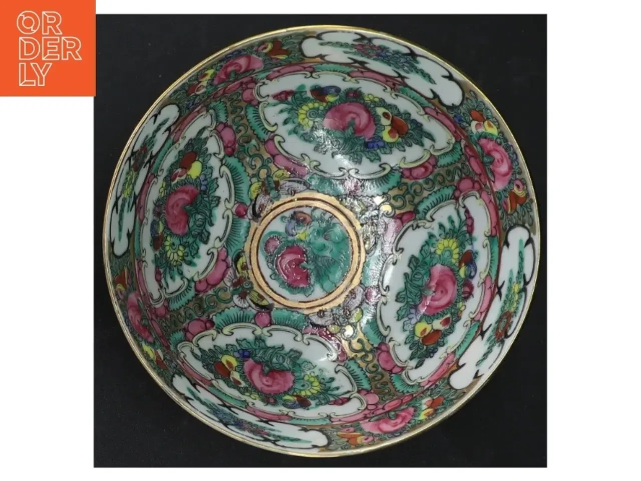 Billede 4 - Kinesisk porcelænsskål (str. Ø 16 cm)
