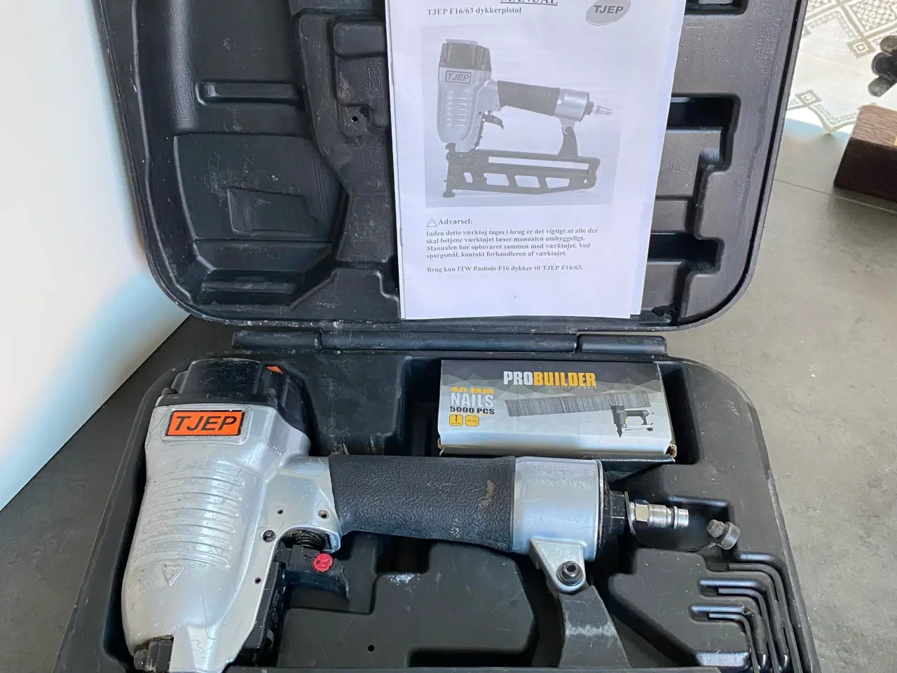 Billede 1 - TJEP SØMPISTOL