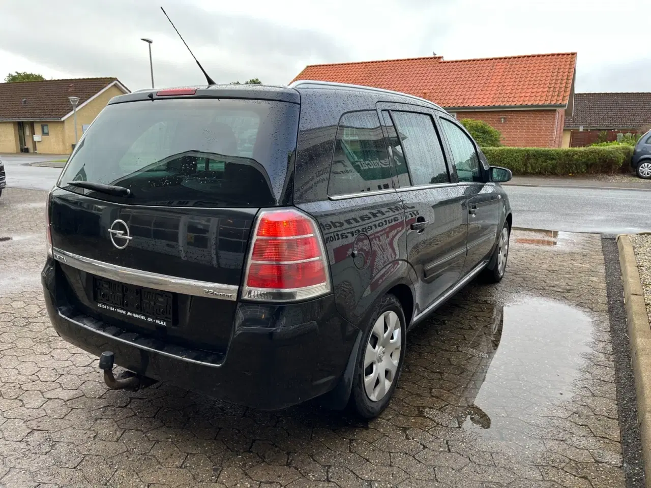 Billede 7 - Opel Zafira 2,2 16V Elegance