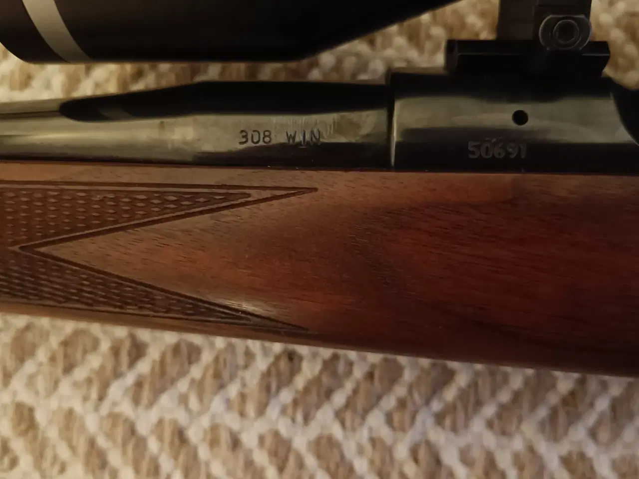 Billede 4 - Schultz & Larsen M97-DL .308win fuldskæftet