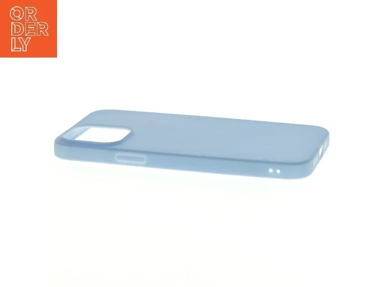 Billede 1 - Blå Silikone Mobiltelefoncover (str. 16 x 8 cm)