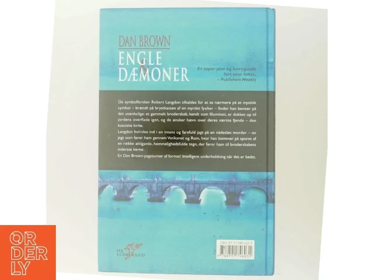Billede 3 - Engle & dæmoner af Dan Brown (Bog)