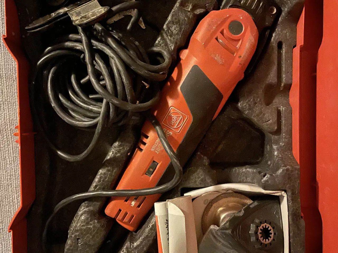 Billede 1 - FEIN SuperCut FSC 500 QSL Multiværktøj 450 W