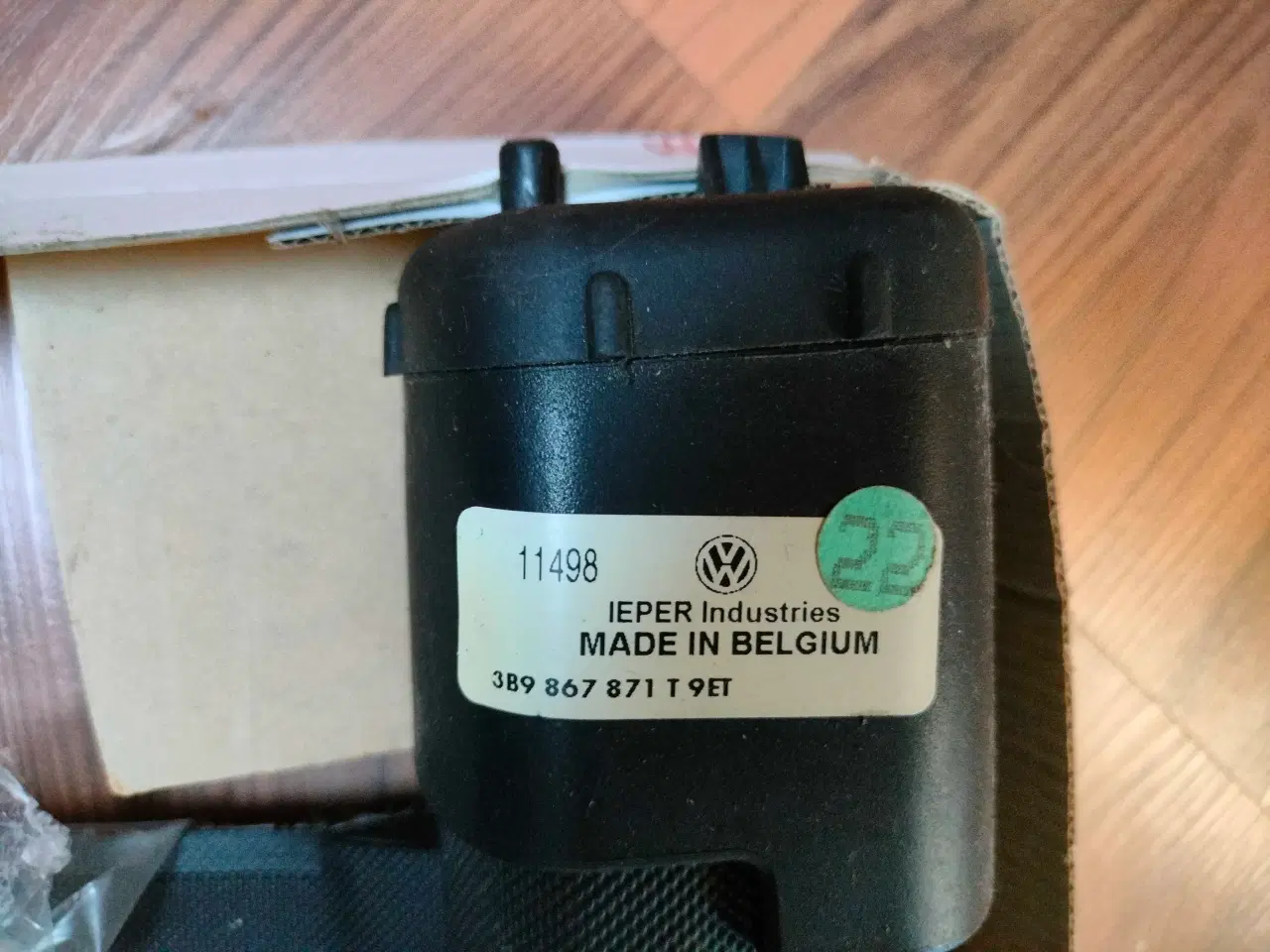 Billede 3 - Afdækning bagagerum VW Passat Variant 3B/3BG