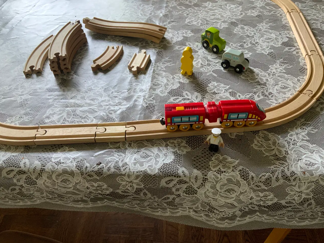 Billede 5 - Stor BRIO togbane