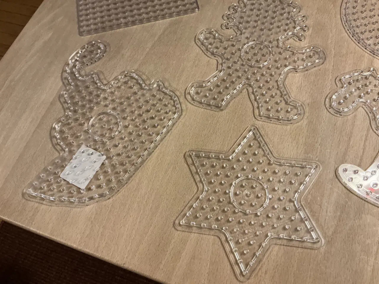 Billede 5 - Hama plader til maxi perler