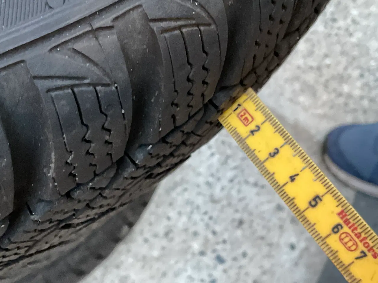 Billede 4 - VW up Vinterdæk