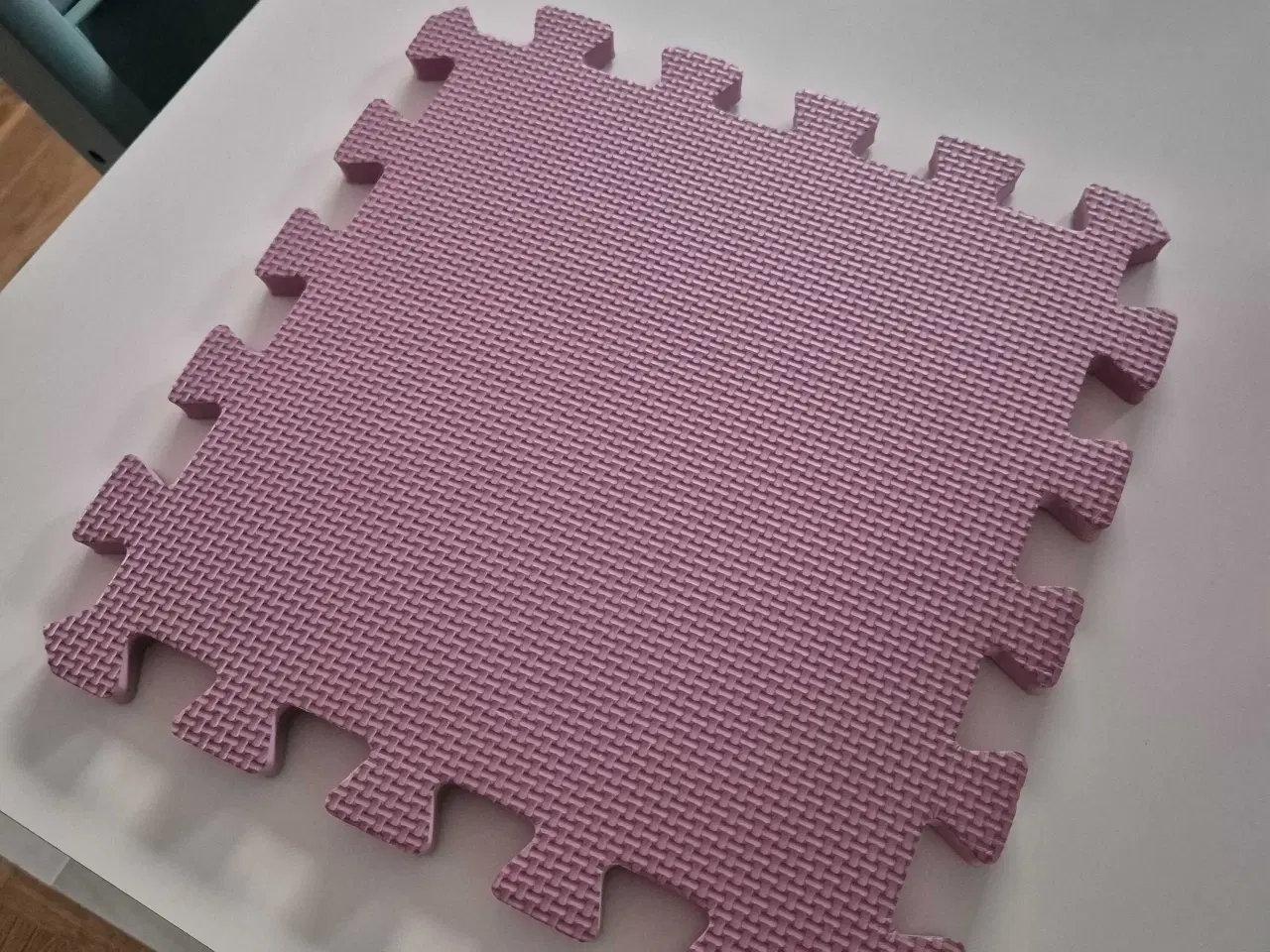 Billede 2 - Skumlegegulv Bekids, Støvet Rosa