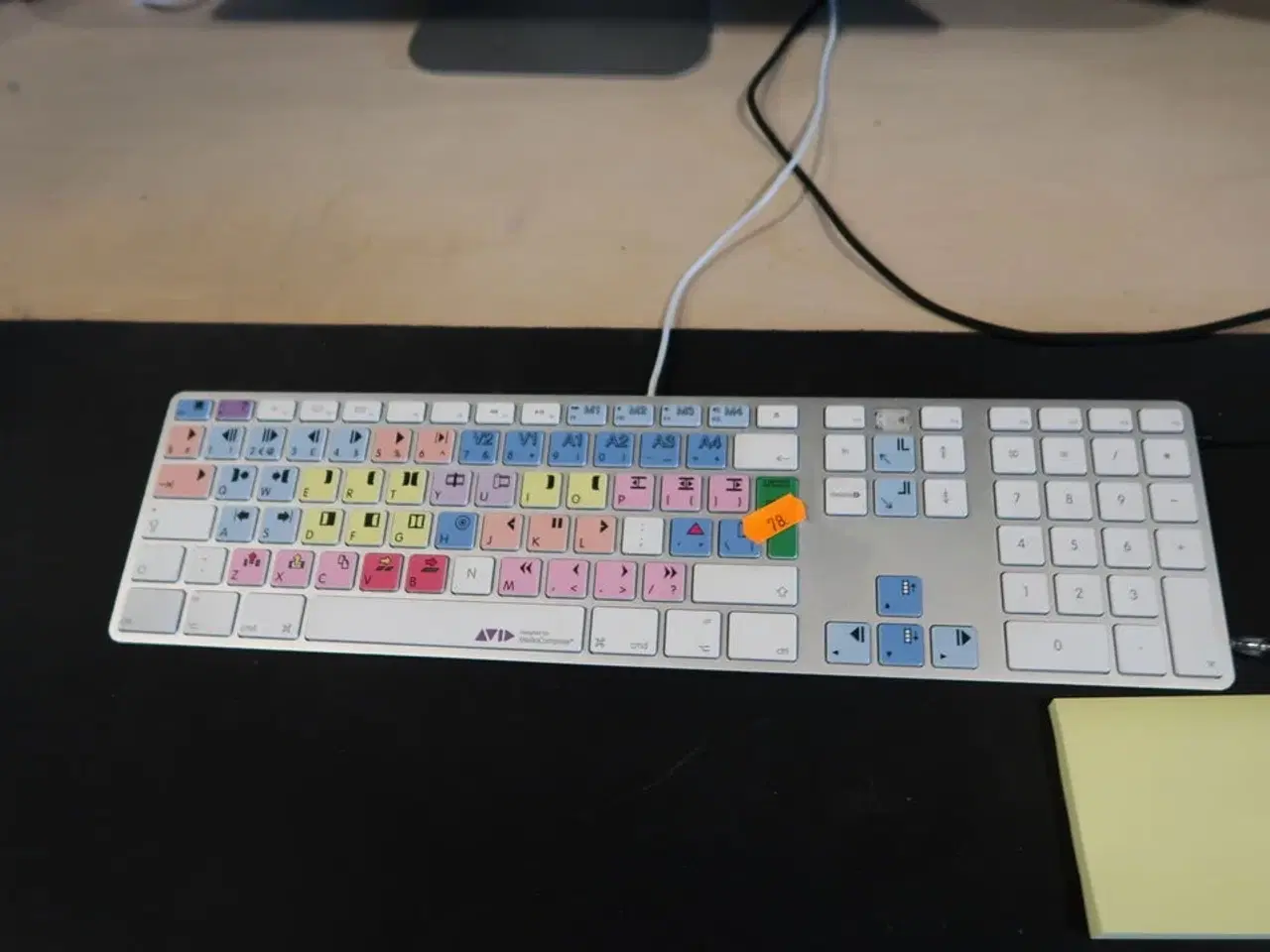 Billede 2 - Computer APPLE iMac A2116 med tastatur APPLE A1243