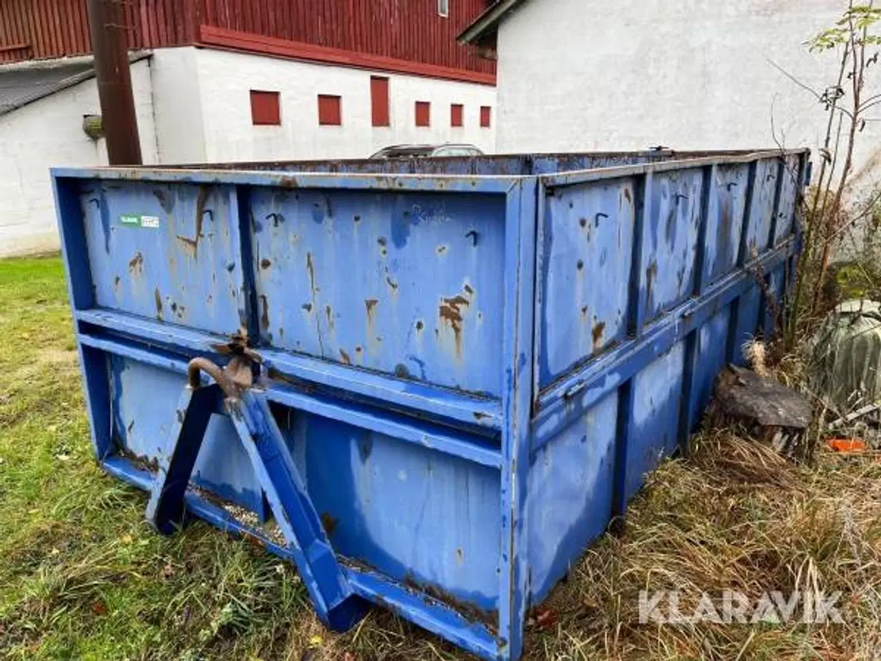 Billede 1 - Høj container kroghejs