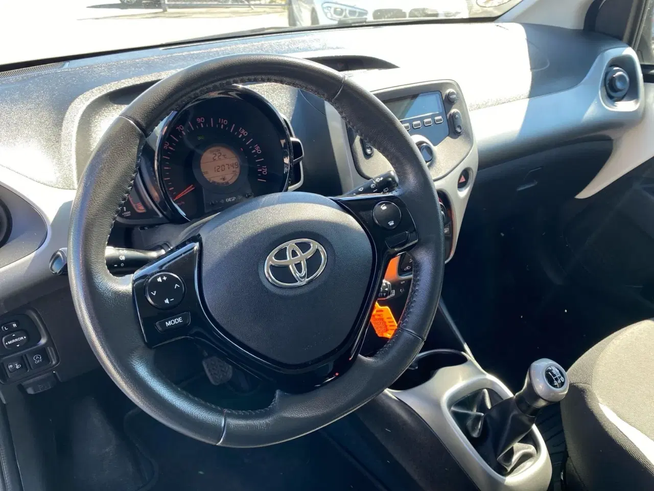 Billede 7 - Toyota Aygo 1,0 VVT-I X-Play Air 69HK 5d