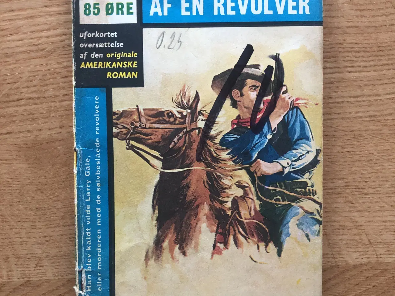 Billede 1 - E. E. Clement: I skyggen af en revolver