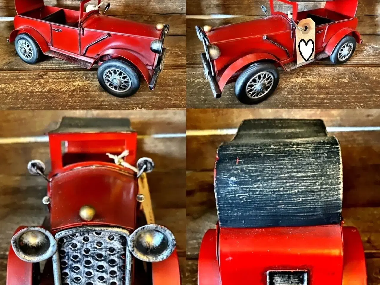 Billede 1 - * Flot veteranbil - i blik