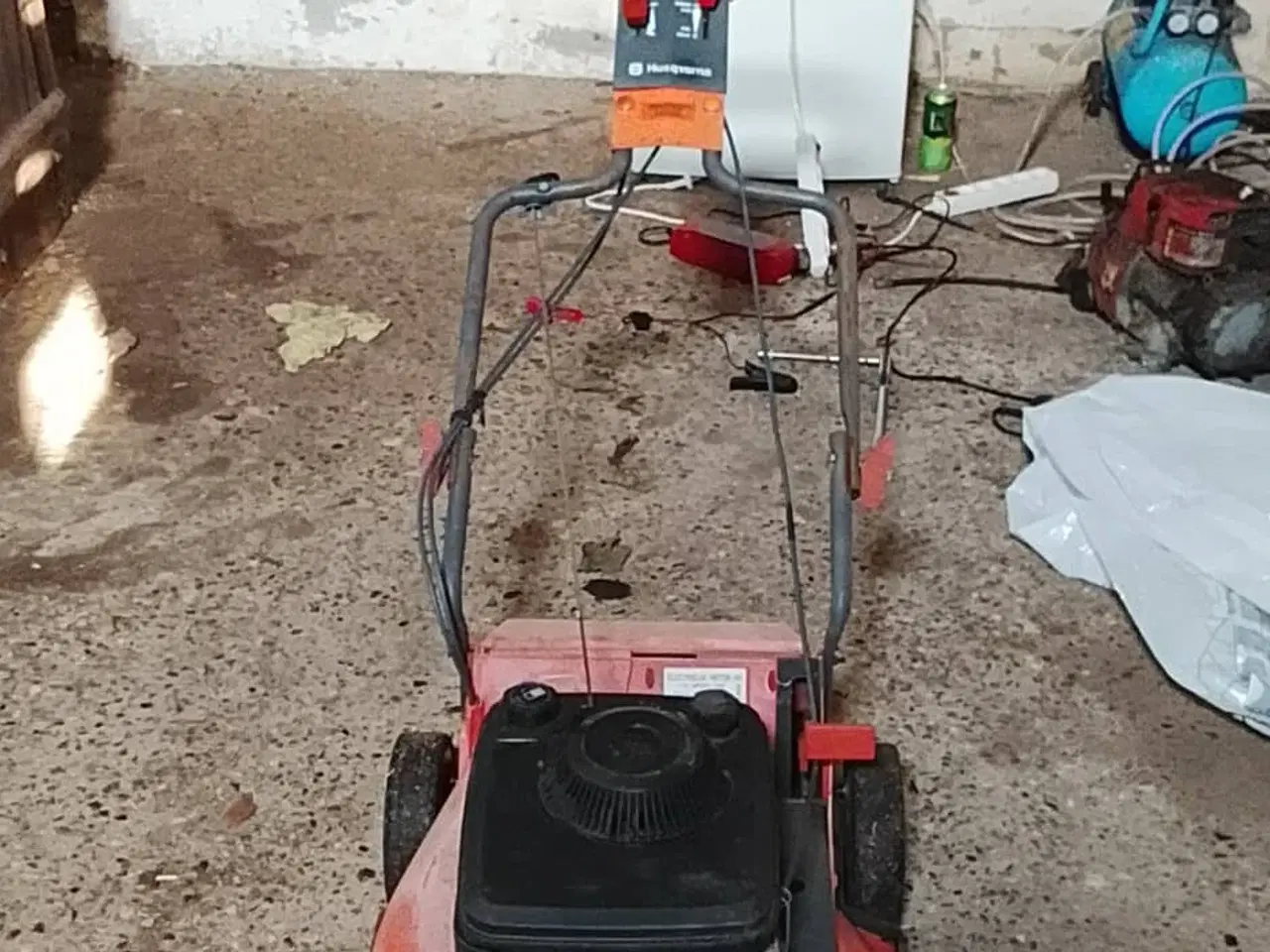 Billede 3 - Forskellige havemaskiner