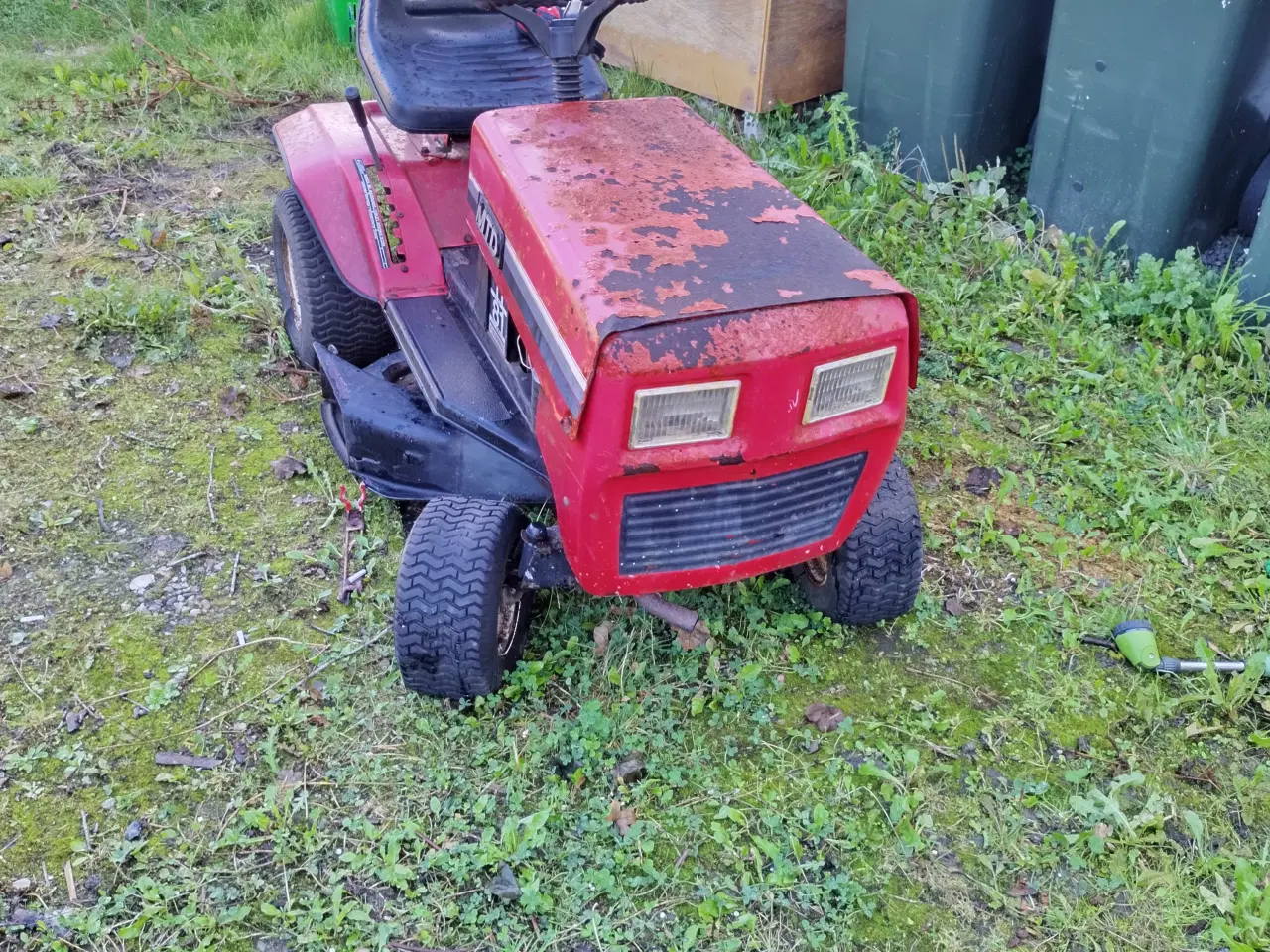 Billede 1 - havetraktor
