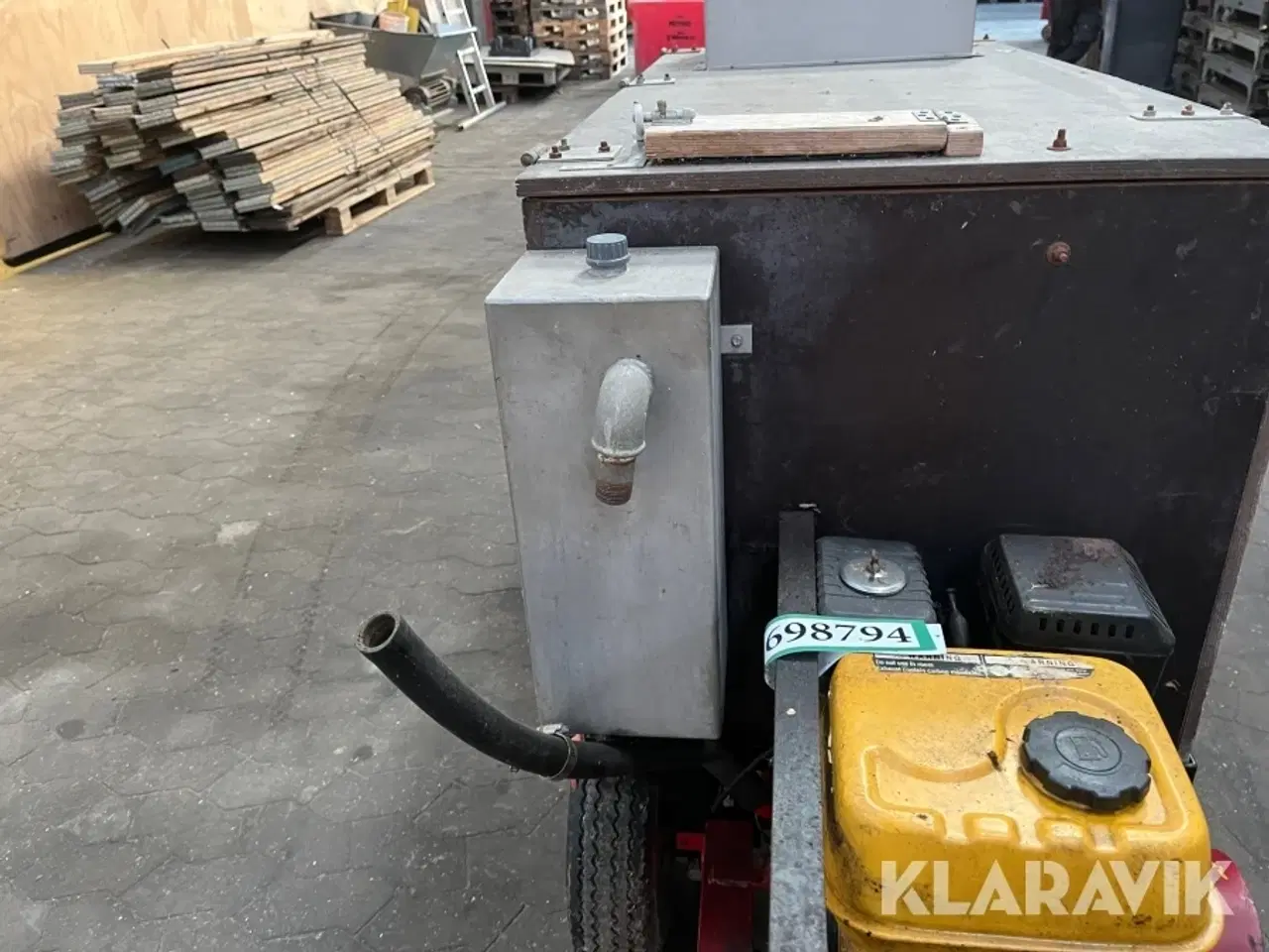 Billede 11 - Servicevogn