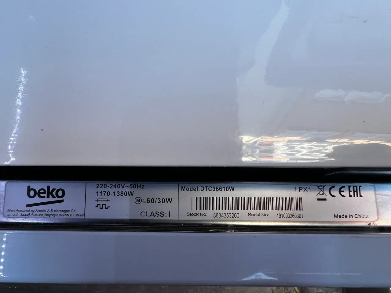 Billede 4 - Bord opvaskemaskine nypris 3549kr