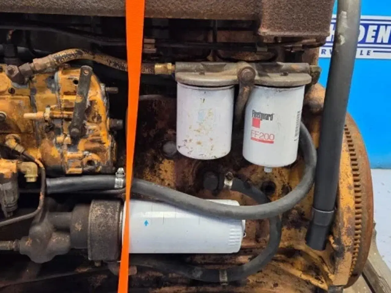 Billede 16 - Case BD336 Motor Gangbar!