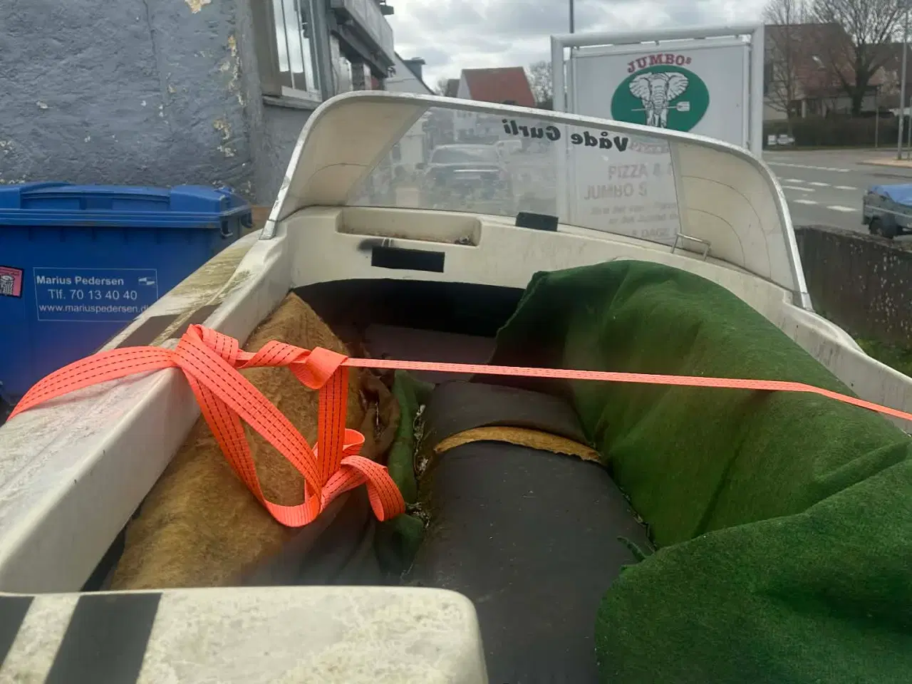 Billede 1 - Speedbåd Delphin 350 - SKAL VÆK NU (UDEN TRAILER)