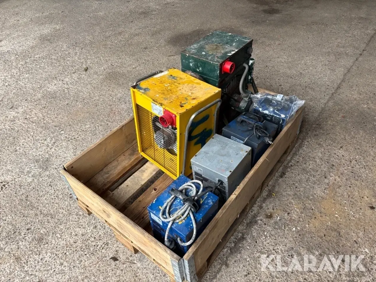 Billede 5 - Varmekanoner - 6 styk