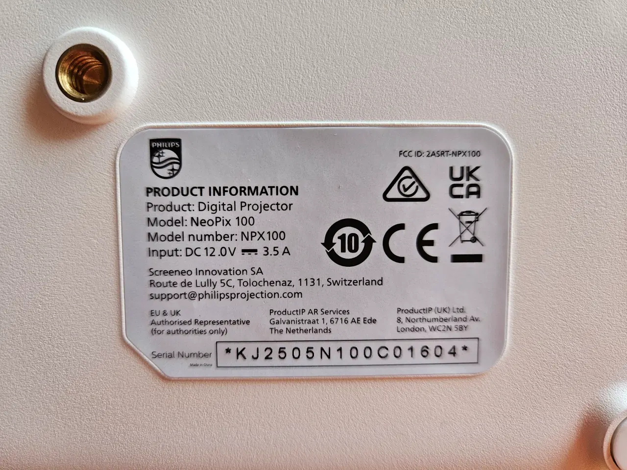 Billede 3 - Philips digital Projektor